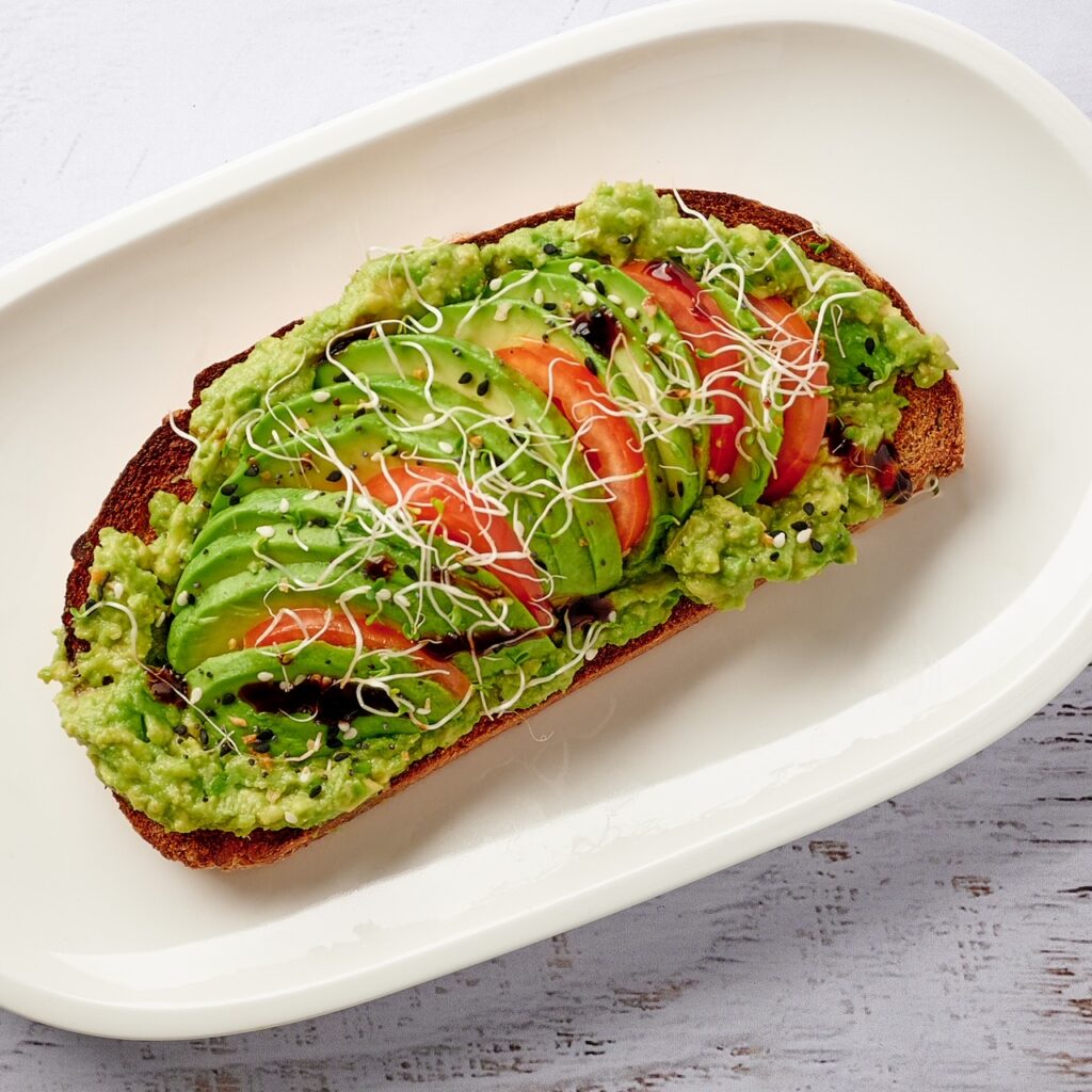 avocado toast alt image